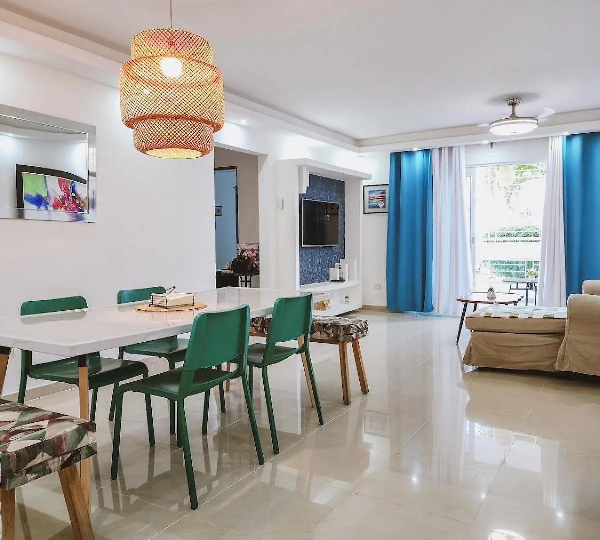 Cozy Apartment Marea Azul La Francia Dominican Republic