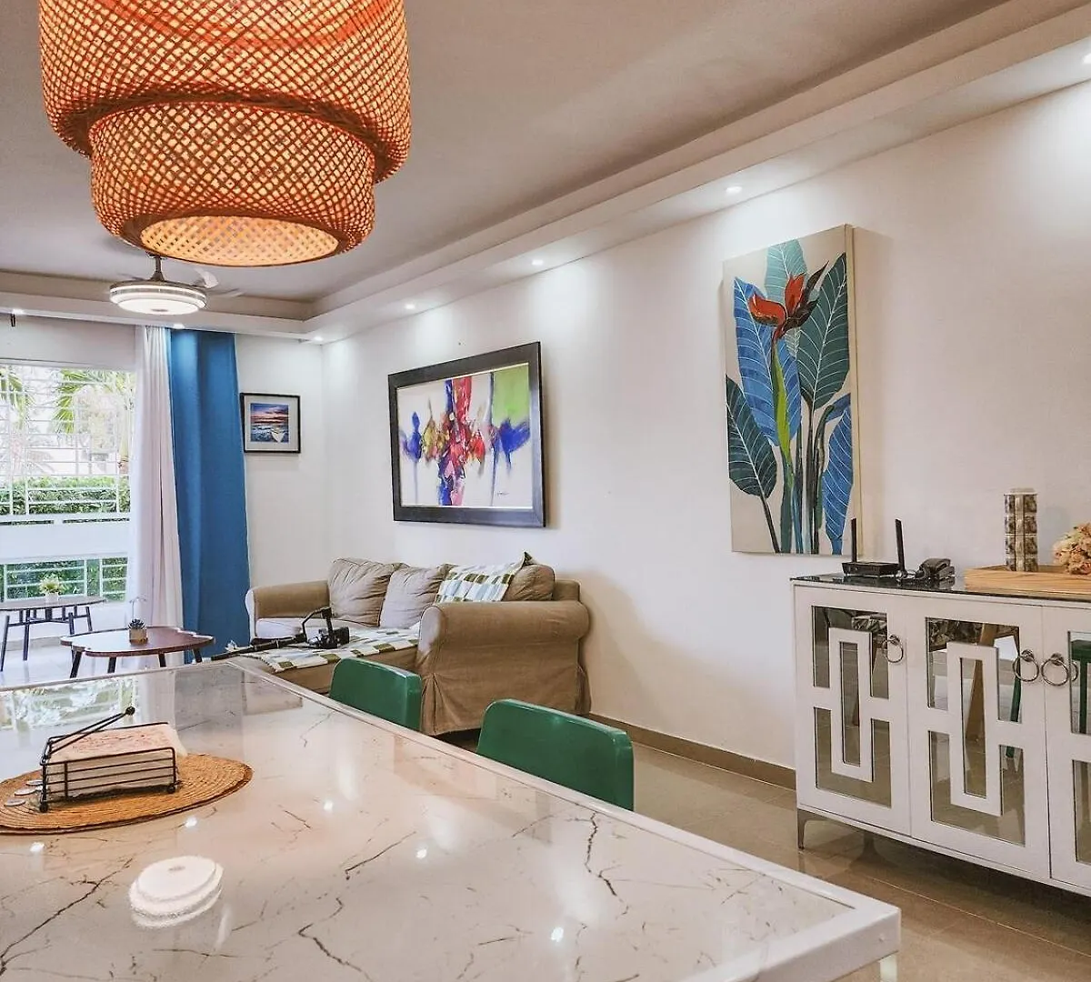 Cozy Apartment Marea Azul La Francia Dominican Republic